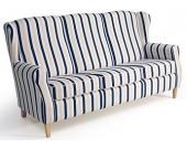 Max Winzer® Hochlehner 3-Sitzer Sofa »Luke« im Retrolook, Breite 196 cm